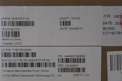 Lenovo IdeaPad 1 15IJL7 Palmrest Cover Touchpad Keyboard Abyss Blue 5CB1F27115