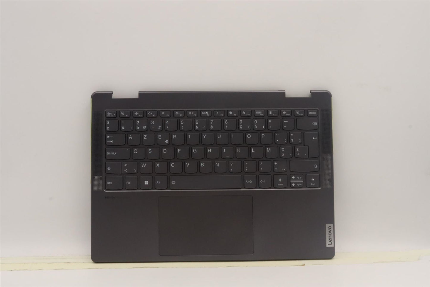 Lenovo Yoga 7 14IAL7 Palmrest Cover Touchpad Keyboard Belgian 5CB1J02486
