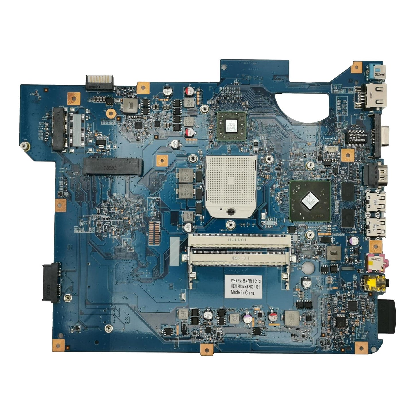 Packard Bell Easynote NV53 TJ71 TJ72 TJ74 Motherboard Mainboard MB.BFD01.001