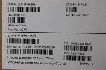 Lenovo MECH_ASM FRU GER (TRI) UK BK 5M11N99972