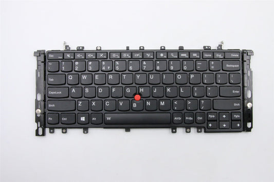 Lenovo TP_YOGA12, IN, CHY, Backlit Indian English Keyboard 04Y2915