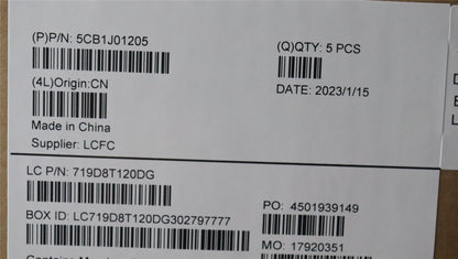 Lenovo Upper Case ASM_BELL82SFFP_SG_NB_ML 5CB1J01205