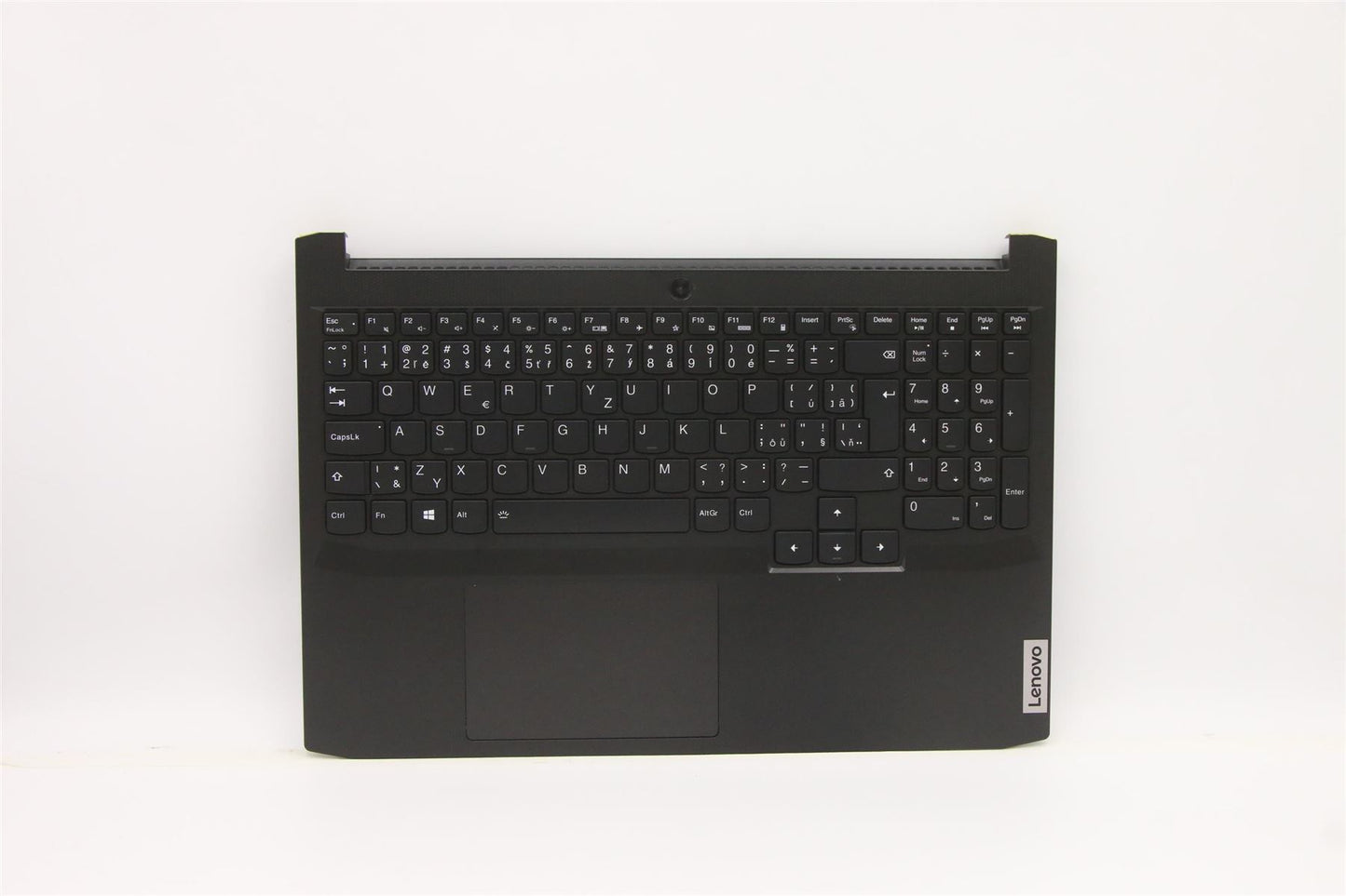 Lenovo Gaming 3-15ACH6 Keyboard Palmrest Top Cover Czech Black 5CB1D66732