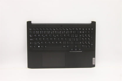 Lenovo Gaming 3-15ACH6 Keyboard Palmrest Top Cover Czech Black 5CB1D66732
