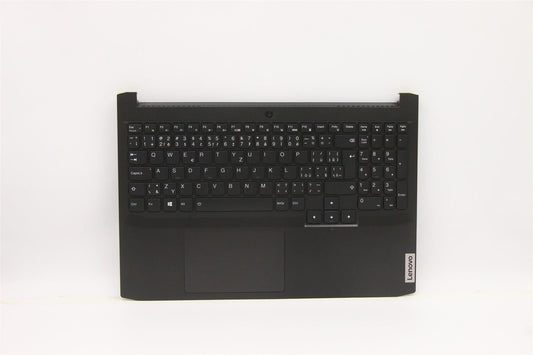 Lenovo Gaming 3-15ACH6 Keyboard Palmrest Top Cover Czech Black 5CB1D66732