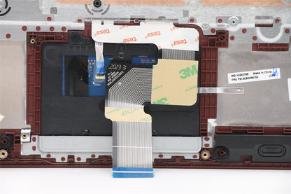 Lenovo IdeaPad 3-14ADA05 3-14ARE05 Keyboard Palmrest Top Cover US Red 5CB0X56704
