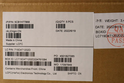 Lenovo IdeaPad 3 15IAU7 Palmrest Cover Touchpad Keyboard Hungarian 5CB1H77868