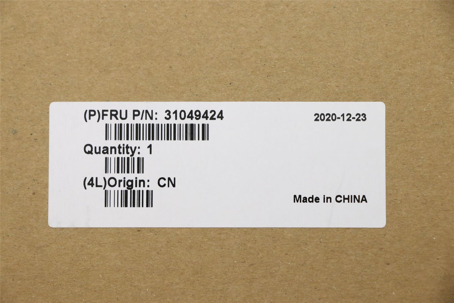 Lenovo KL6 LCD BEZEL-BLACK 39KL6LBLV00 31049424