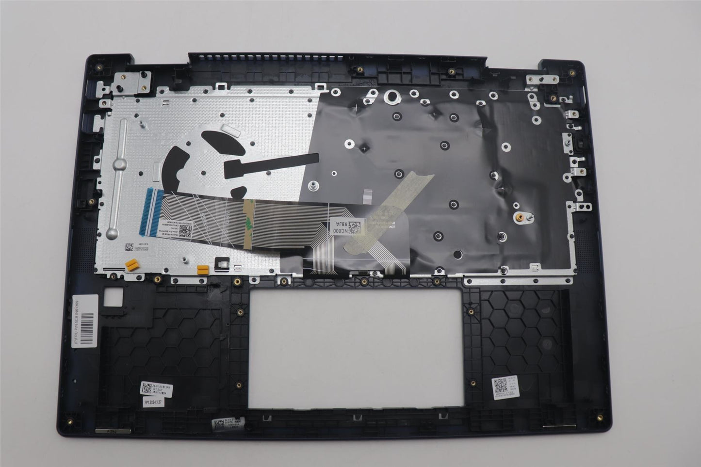 Lenovo Upper Case ASM_GER H83DR CB STO GY 5CB1N61369