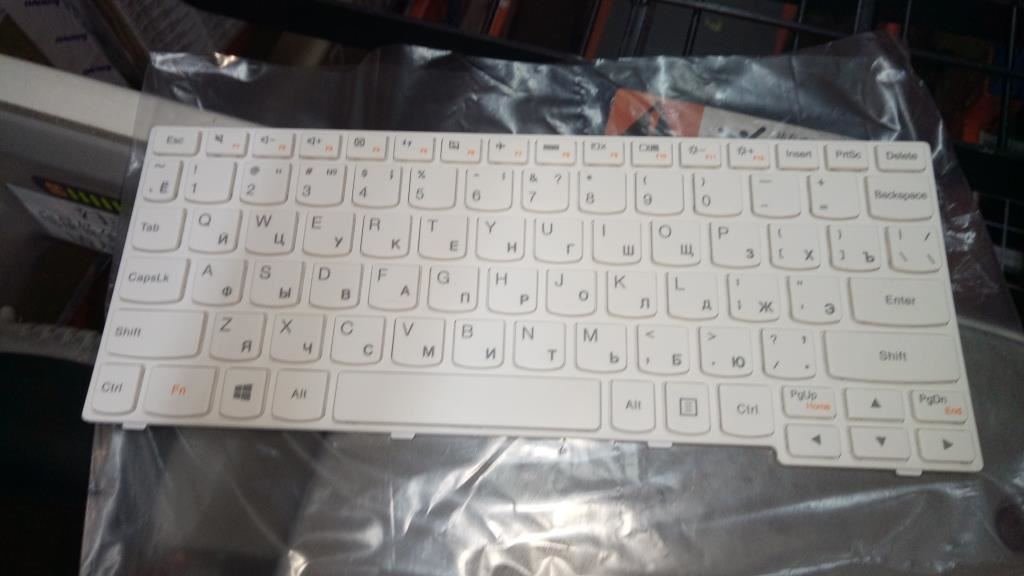 Lenovo RU-T1S-CCY-WhiteKeyWhiteFrame-KBD Russian Keyboard 25216173