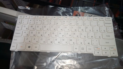 Lenovo RU-T1S-CCY-WhiteKeyWhiteFrame-KBD Russian Keyboard 25216173