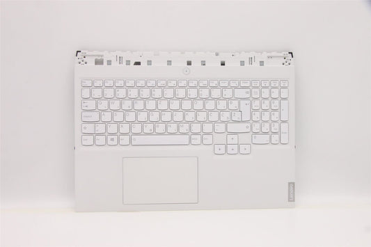 Lenovo Legion 5 16ACH6H Palmrest Touchpad Cover Keyboard Slovenian 5CB1C14936