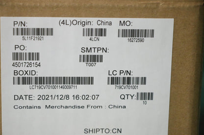 Lenovo LABEL K14 INTEL FRU LABEL Kits 5L11F21921