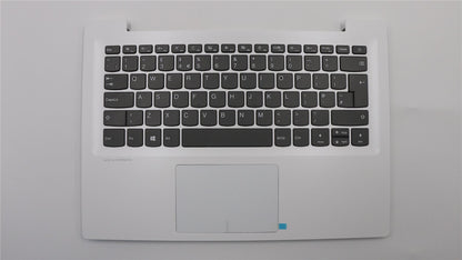 Lenovo IdeaPad 320S-14IKB Keyboard Palmrest UK Snow White 5CB0N78339