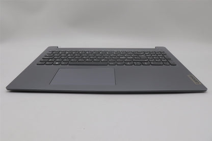 Lenovo IdeaPad 3 16IRU8 Palmrest Cover Touchpad Keyboard Nordic 5CB1L53363