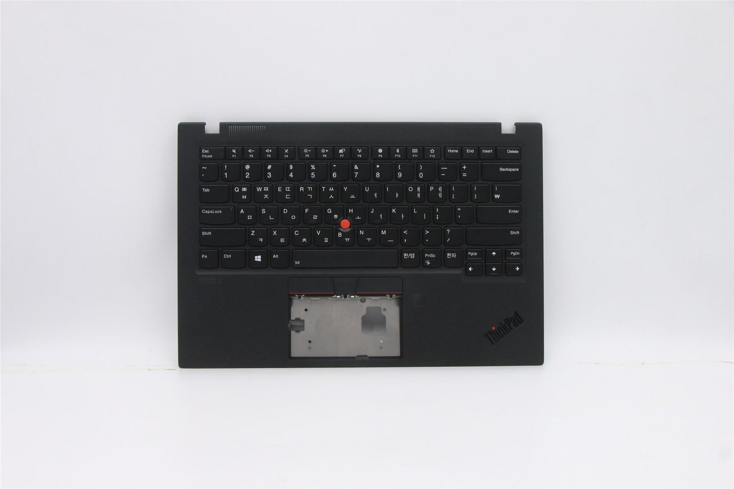 Lenovo ThinkPad X1 7th Gen Keyboard Palmrest Top Cover Korean 5M10W85895