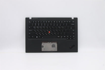 Lenovo ThinkPad X1 7th Gen Keyboard Palmrest Top Cover Korean 5M10W85895