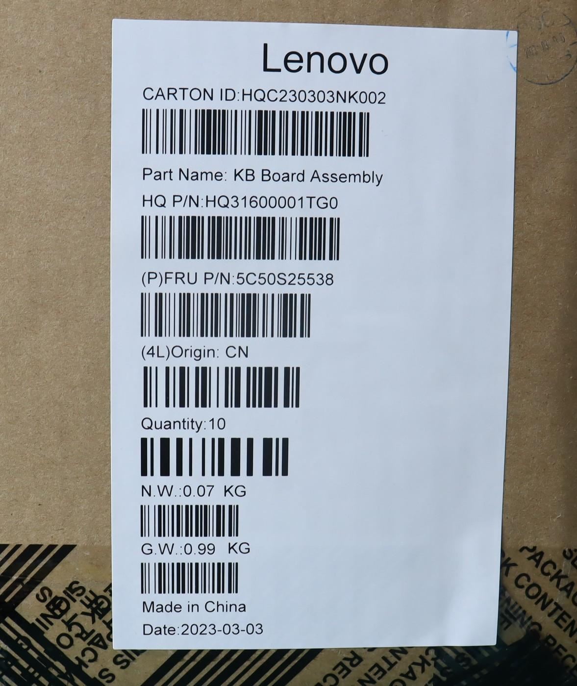 Lenovo Yoga 7 14ARP8 7 14IRL8 USB-A SD Card Reader Board 5C50S25538