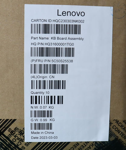 Lenovo Yoga 7 14ARP8 7 14IRL8 USB-A SD Card Reader Board 5C50S25538