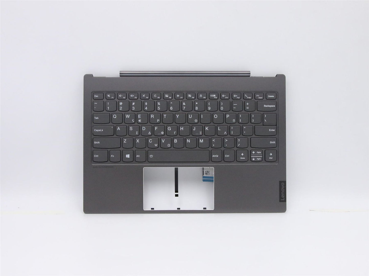 Lenovo ThinkBook Plus Keyboard Palmrest Top Cover Greek Grey 5CB0Z27771