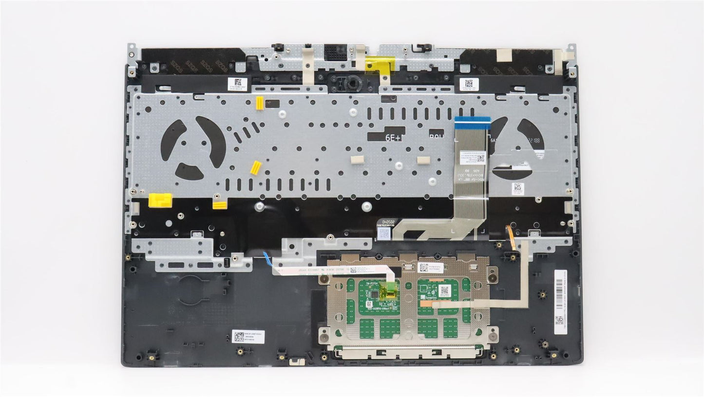 Lenovo IdeaPad 3 15ARH7 Palmrest Cover Touchpad Keyboard Black 5CB1J41933