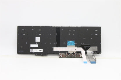 Lenovo ThinkPad P15s 1 P15s 2 T15 2 T15 Keyboard Icelandic Black 5N20V78922