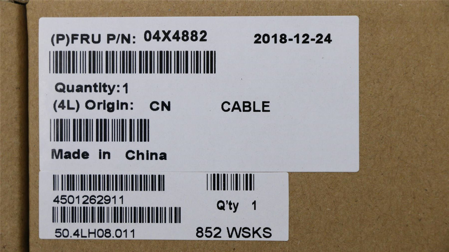 Lenovo ThinkPad L540 Cable Lcd Screen Display LED 04X4882