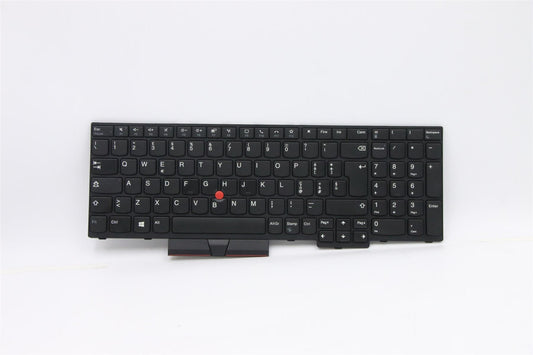 Lenovo ThinkPad P15s 1 P15s 2 T15 2 T15 Keyboard Italian Black 5N20V78160