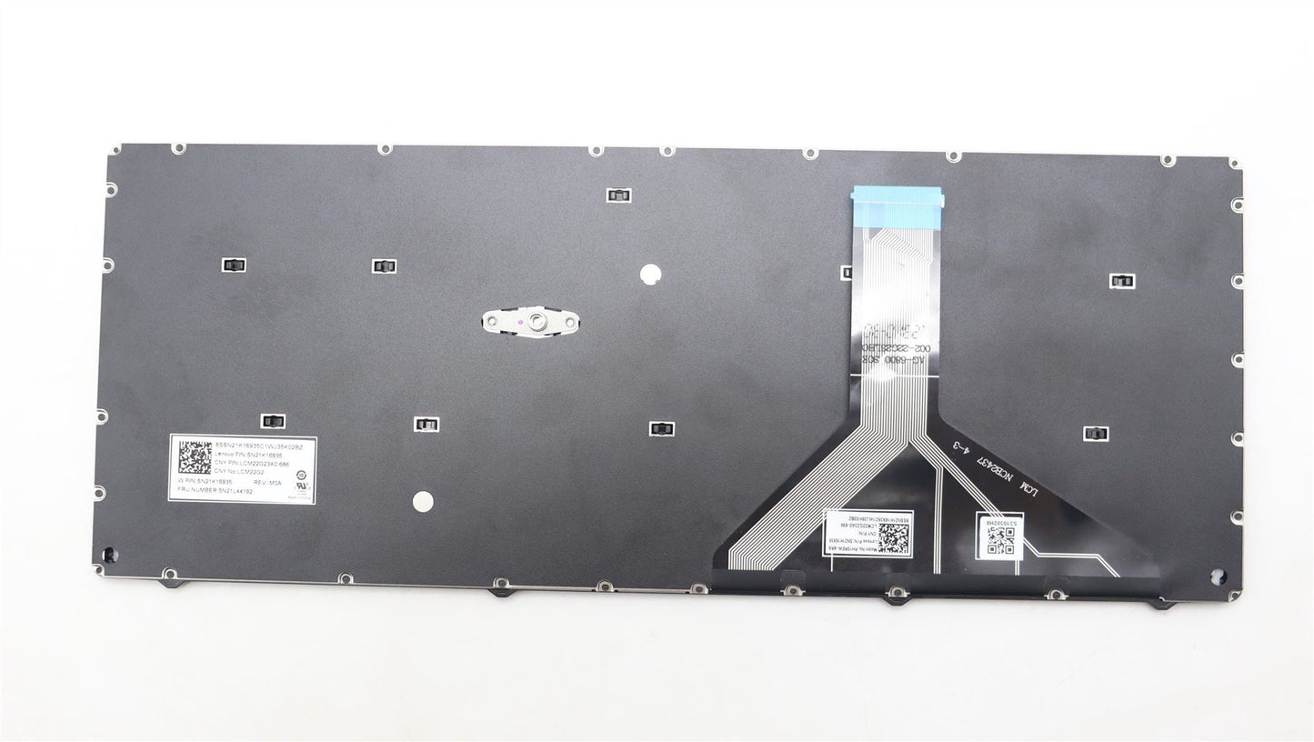 Lenovo 500w Gen 4 300w Gen 4 100w Gen 4 Keyboard Arabic Black Backlit 5N21L44149