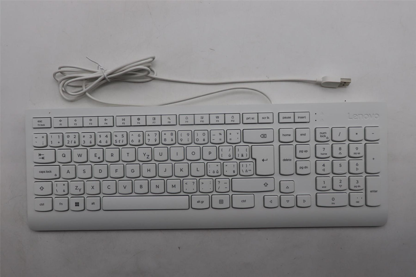 Lenovo DT_KYB Calliope USB G2.5 WT_CZ-SL 5D50U84563