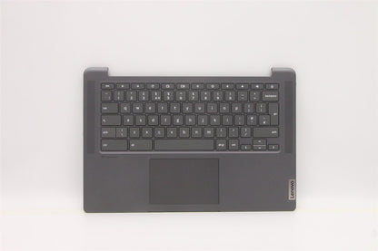 Lenovo Chromebook 14ITL6 Keyboard Palmrest Top Cover UK Grey 5CB1D33501