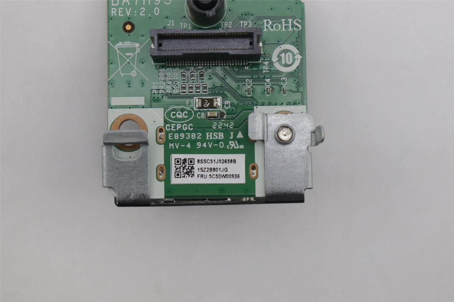 Lenovo Tiny6 BTB DP Cert card 5C50W00936