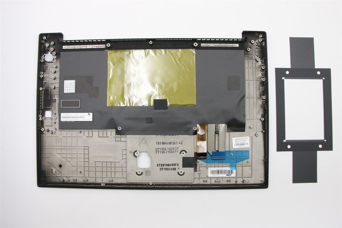 Lenovo ThinkPad P1 Gen 1 X1 1st Gen Keyboard Palmrest Top Cover Black 01YU793