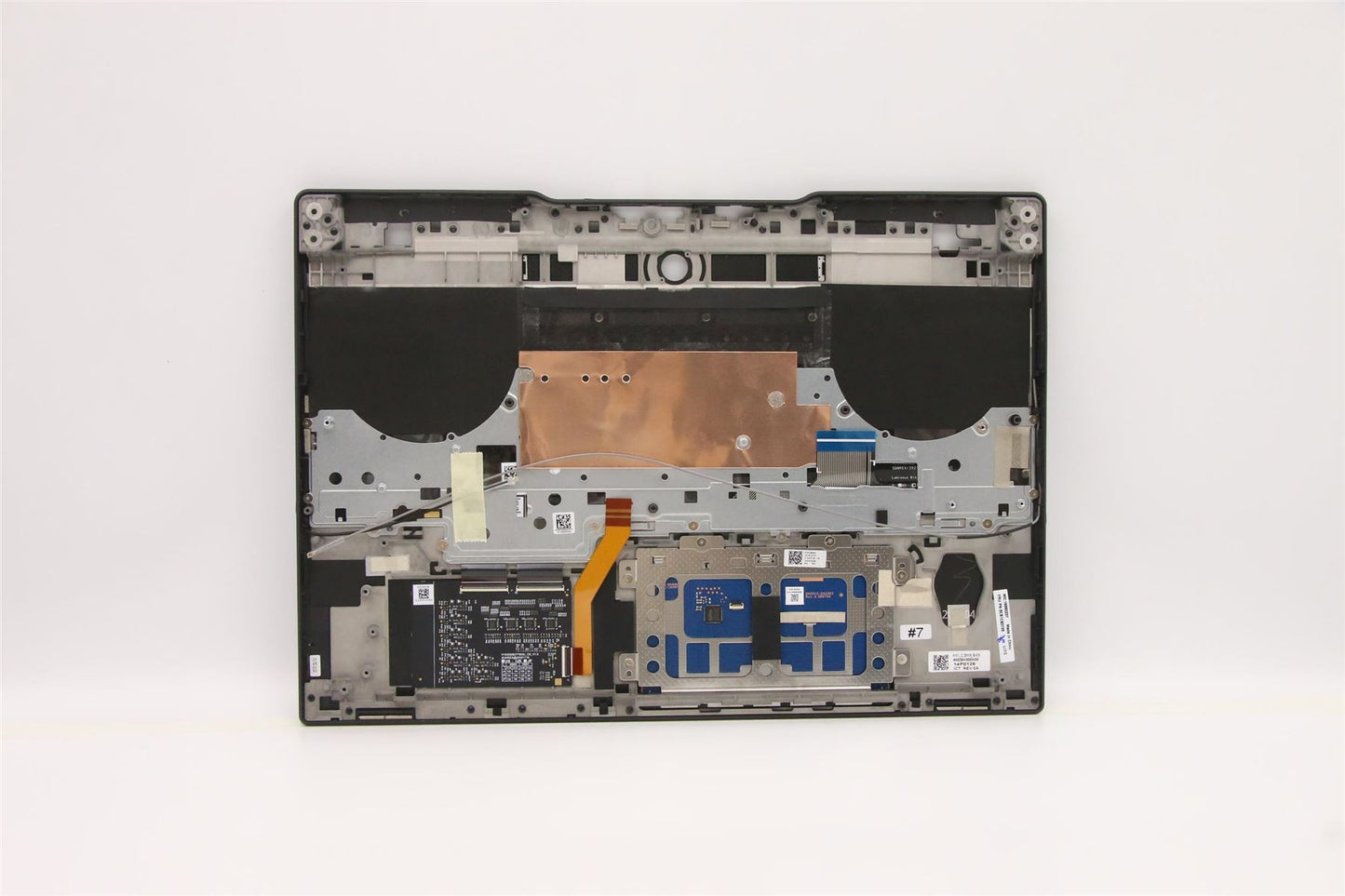 Lenovo S7 15ACH6 Palmrest Cover Touchpad Keyboard UK Black Backlit 5CB1C93726