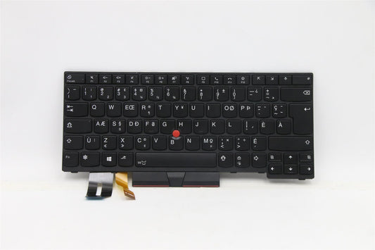 Lenovo CMFL-CS20,BK-BL,PMX,CSA Keyboard 5N20V44049