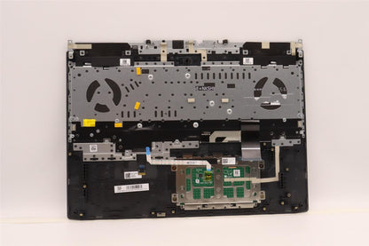 Lenovo IdeaPad 3 16IAH7 Palmrest Cover Touchpad Keyboard US Black 5CB1J09577