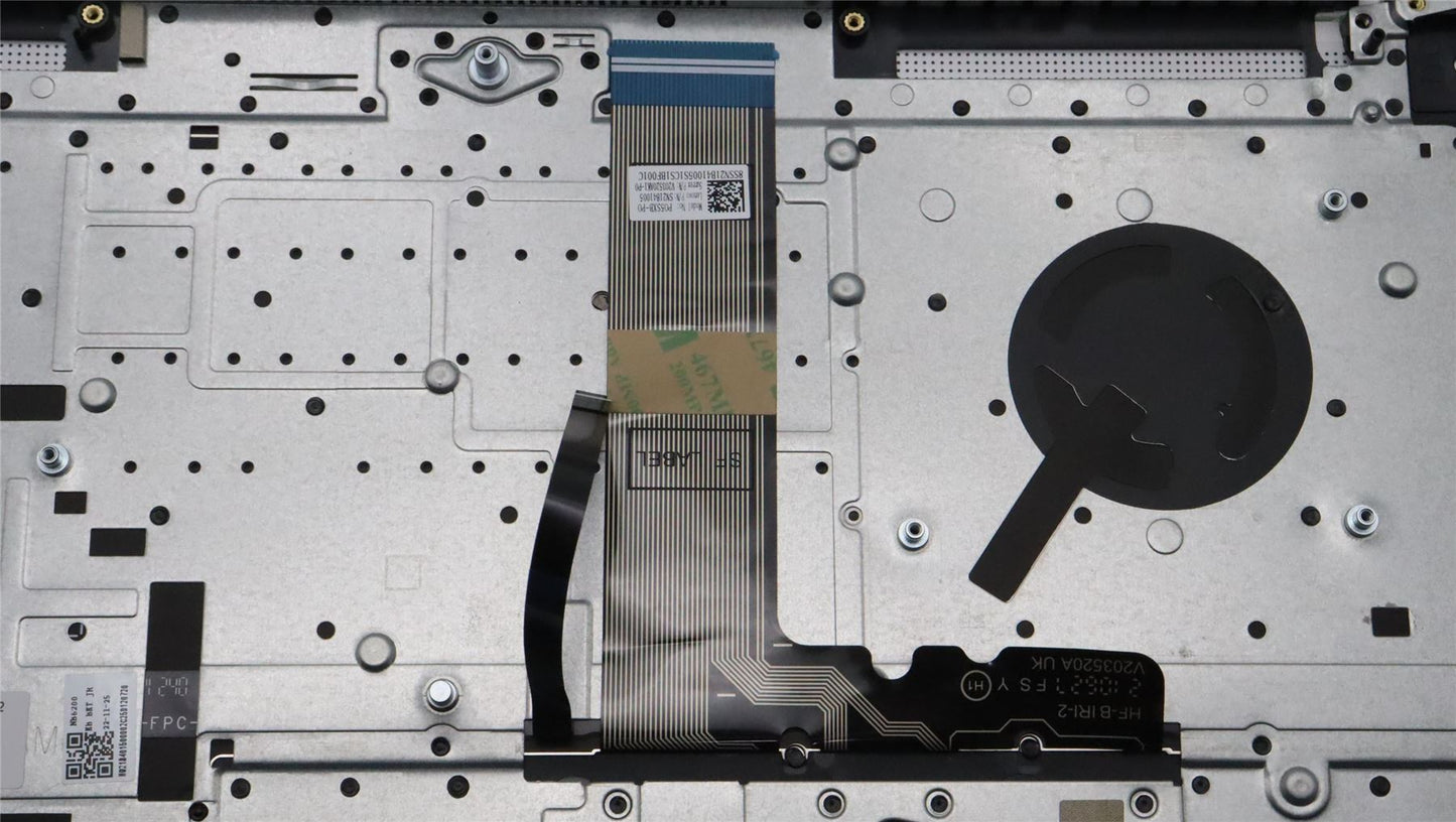 Lenovo Upper Case ASM_POR H 82SN CLGY UMA 5CB1J08802