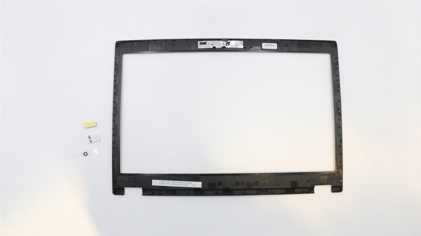 Lenovo ThinkPad T440p Blende vorne Zierrahmen Abdeckung Schwarz 04X5424