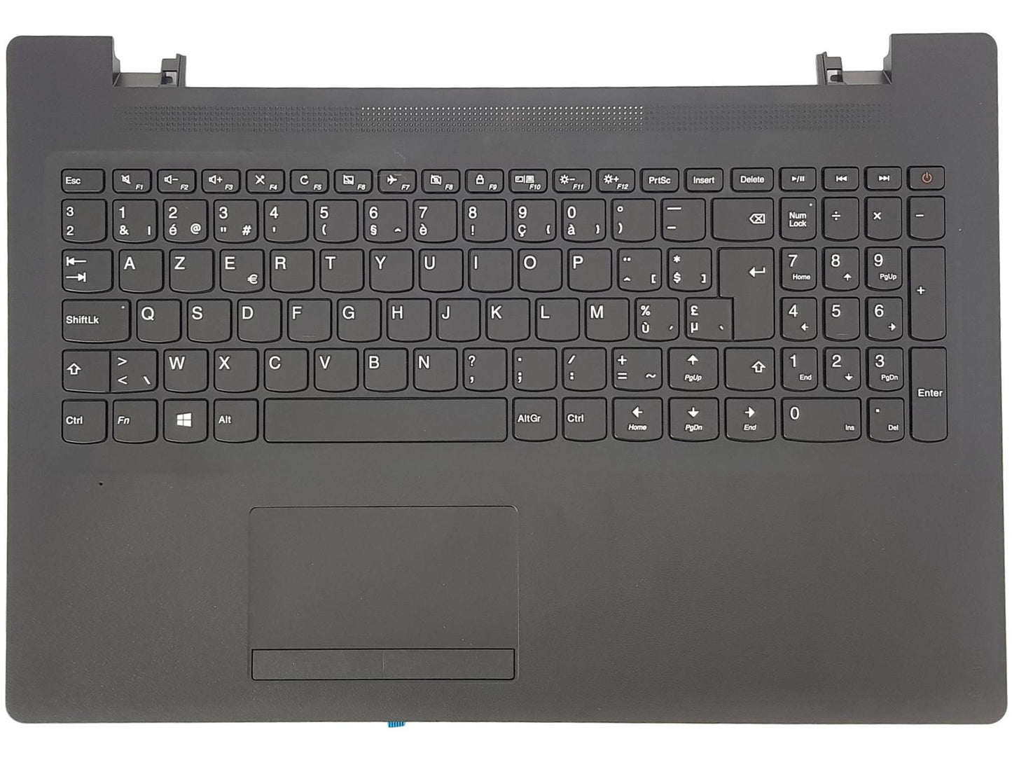 Lenovo IdeaPad 110-15IBR Tastatur Handballenauflage Belgisch Schwarz 5CB0L46200