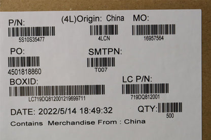Lenovo SCREW Screw L82TD1.6 * L2.4 (OD2.8,T0.3) 5S10S35477