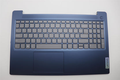 Lenovo IdeaPad 3 15IAH8 Palmrest Cover Touchpad Keyboard US Backlit 5CB1M03634