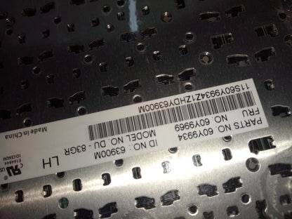 Lenovo DUBLIN KBD GRK Greek Keyboard 60Y9899