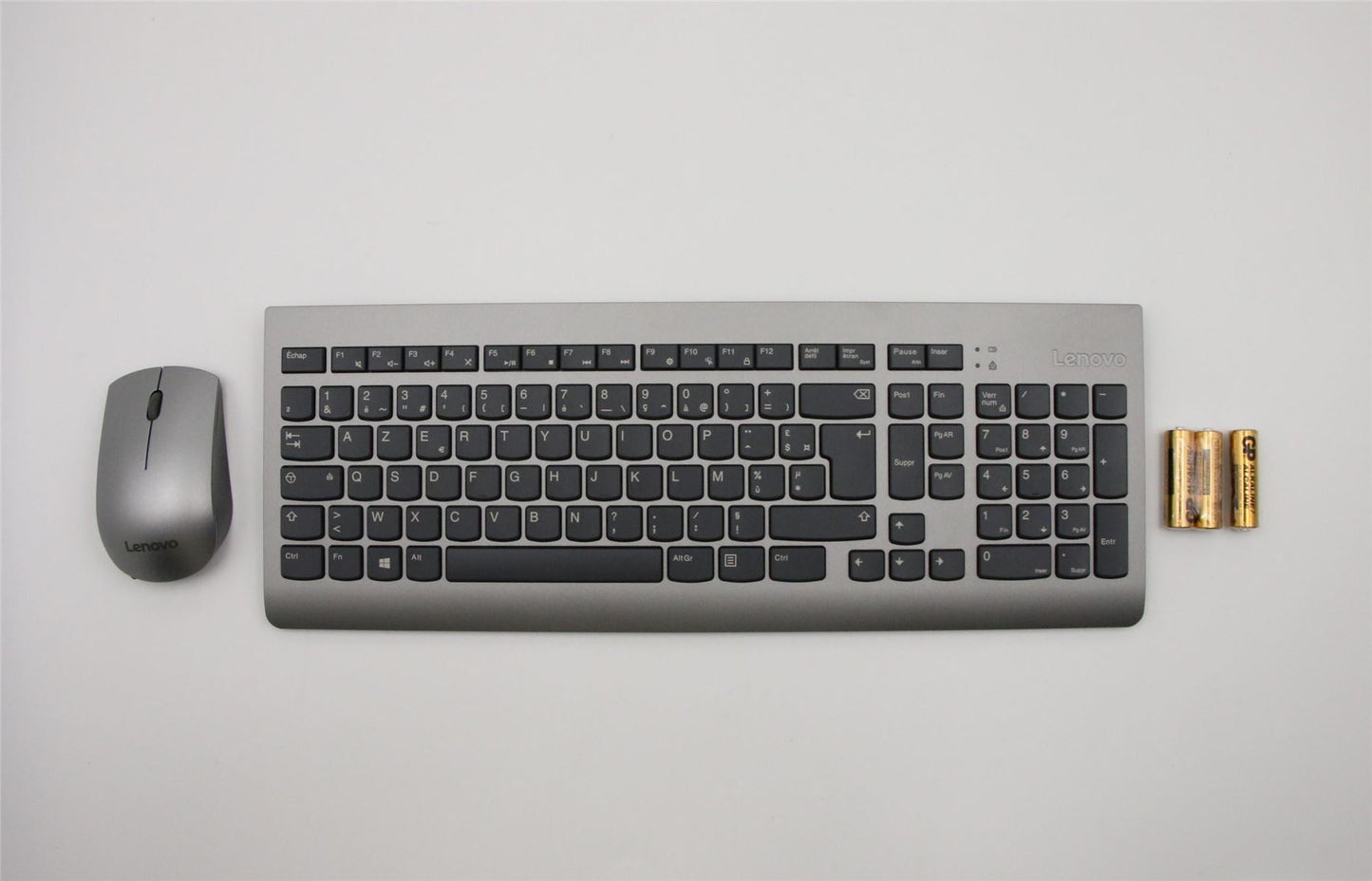 Lenovo IdeaCentre A540-27ICB 5-27IMB05 Wireless Keyboard Mouse French 5KM0U87439