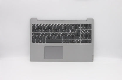 Lenovo IdeaPad S145-15IIL Clavier Palmrest Top Cover Italien Gris 5CB0W45529