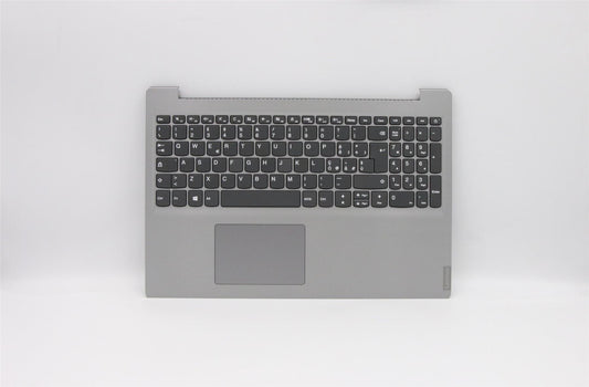 Lenovo IdeaPad S145-15IIL Keyboard Palmrest Top Cover Italian Grey 5CB0W45529