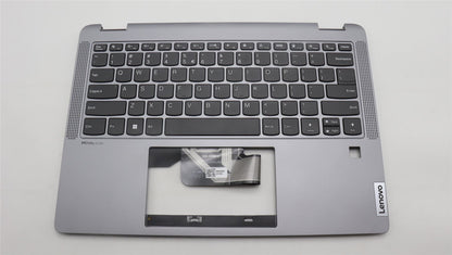 Lenovo IdeaPad 5 14ABR8 Keyboard Palmrest Top Cover US Europe 5CB1K20840