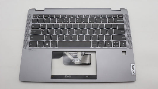 Lenovo IdeaPad 5 14ABR8 Keyboard Palmrest Top Cover US Europe 5CB1K20840