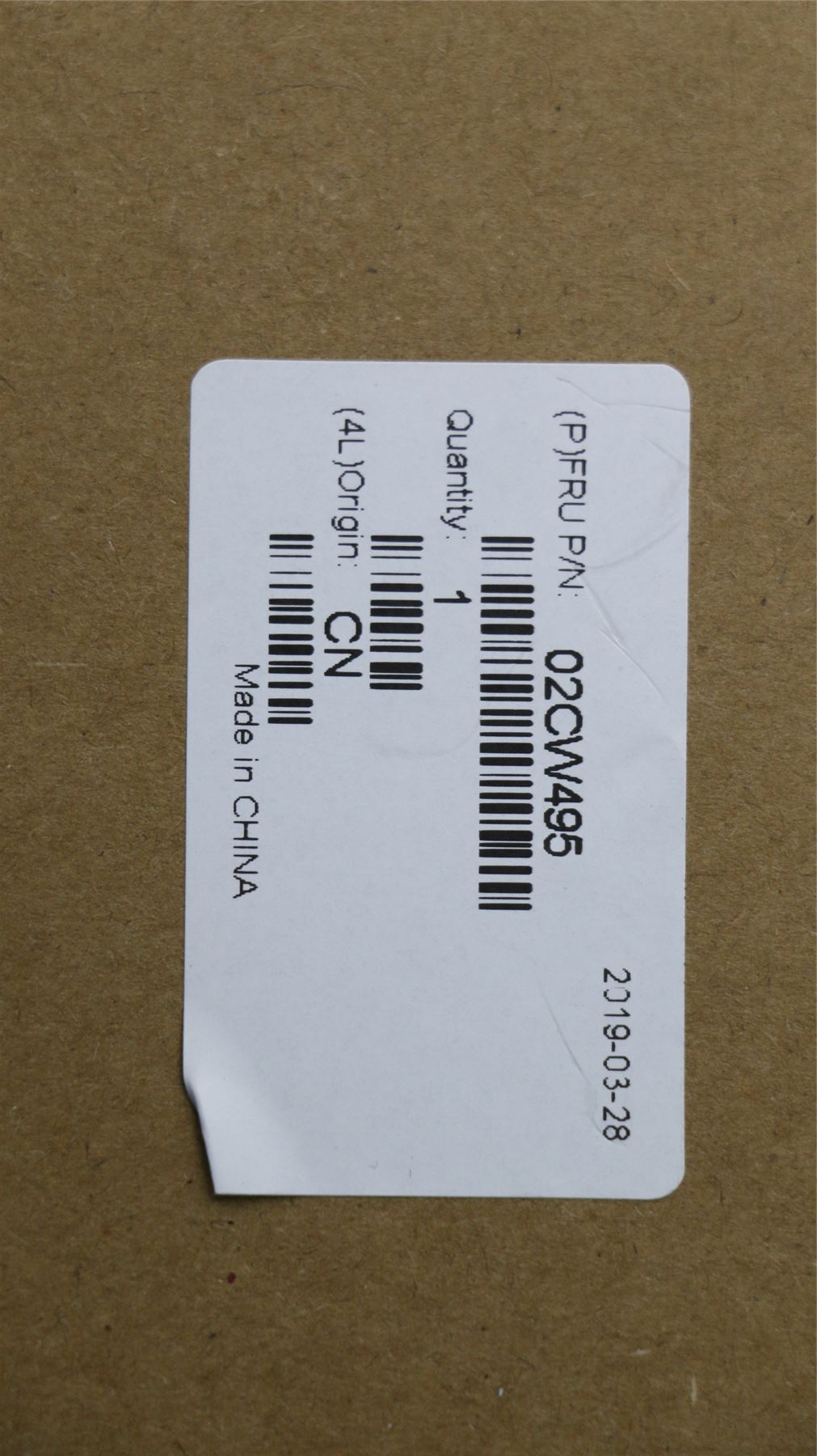 Lenovo MECH_ASM 340_M_FRAME-ICB-ASSY_B_WW 02CW495