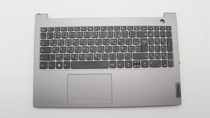 Lenovo ThinkBook 15 G4 IAP Palmrest Cover Touchpad Keyboard Grey 5CB1J09320