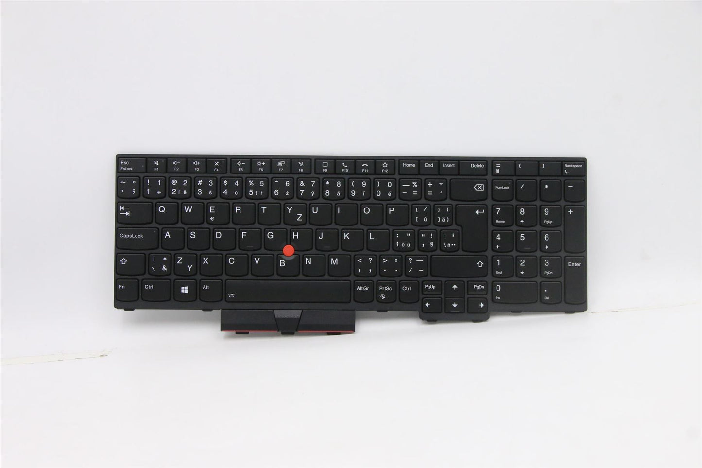 Lenovo ThinkPad T15g 1 P15 1 Keyboard Czech Black Backlit 5N20Z74894